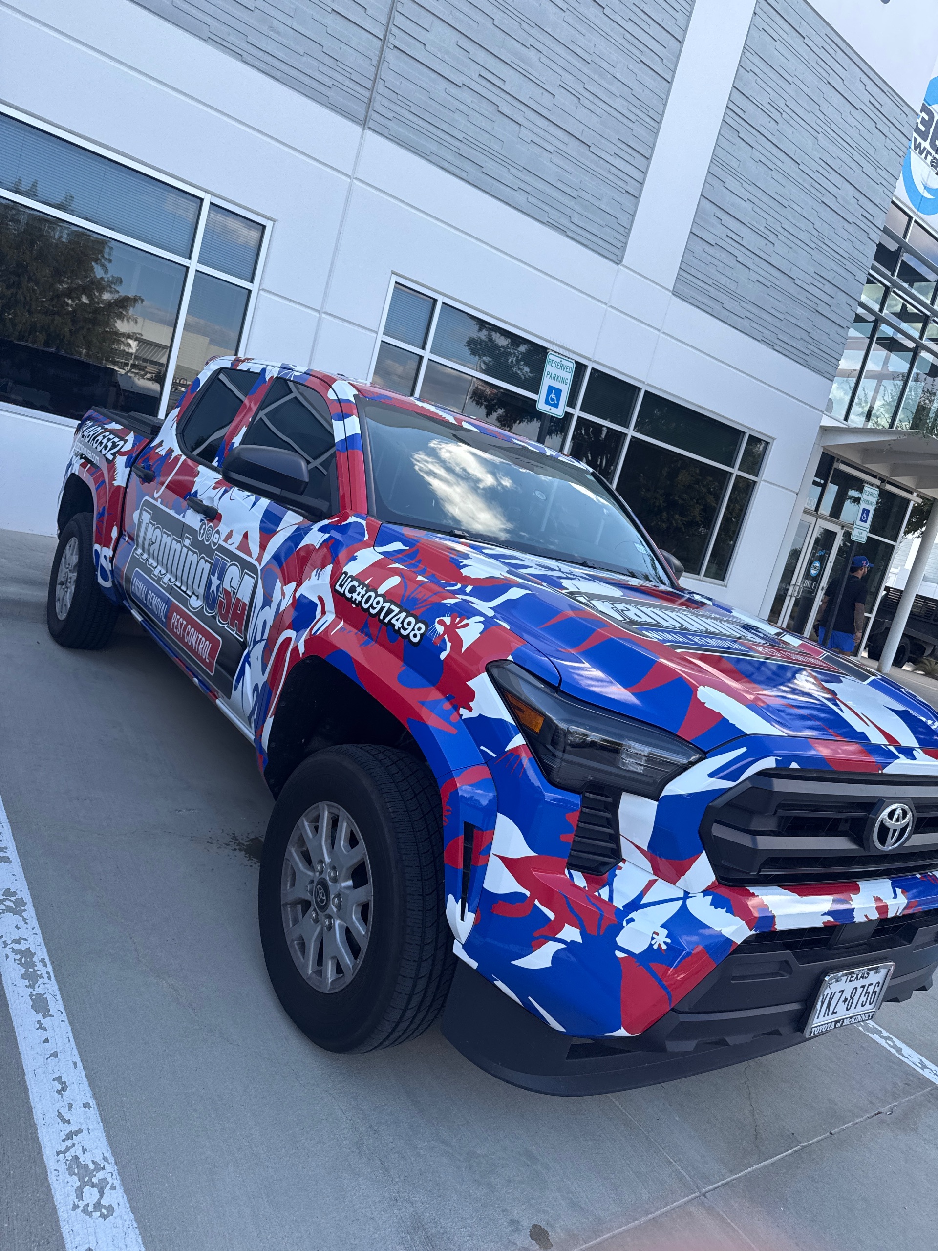 2026 Toyota Tacoma after its install