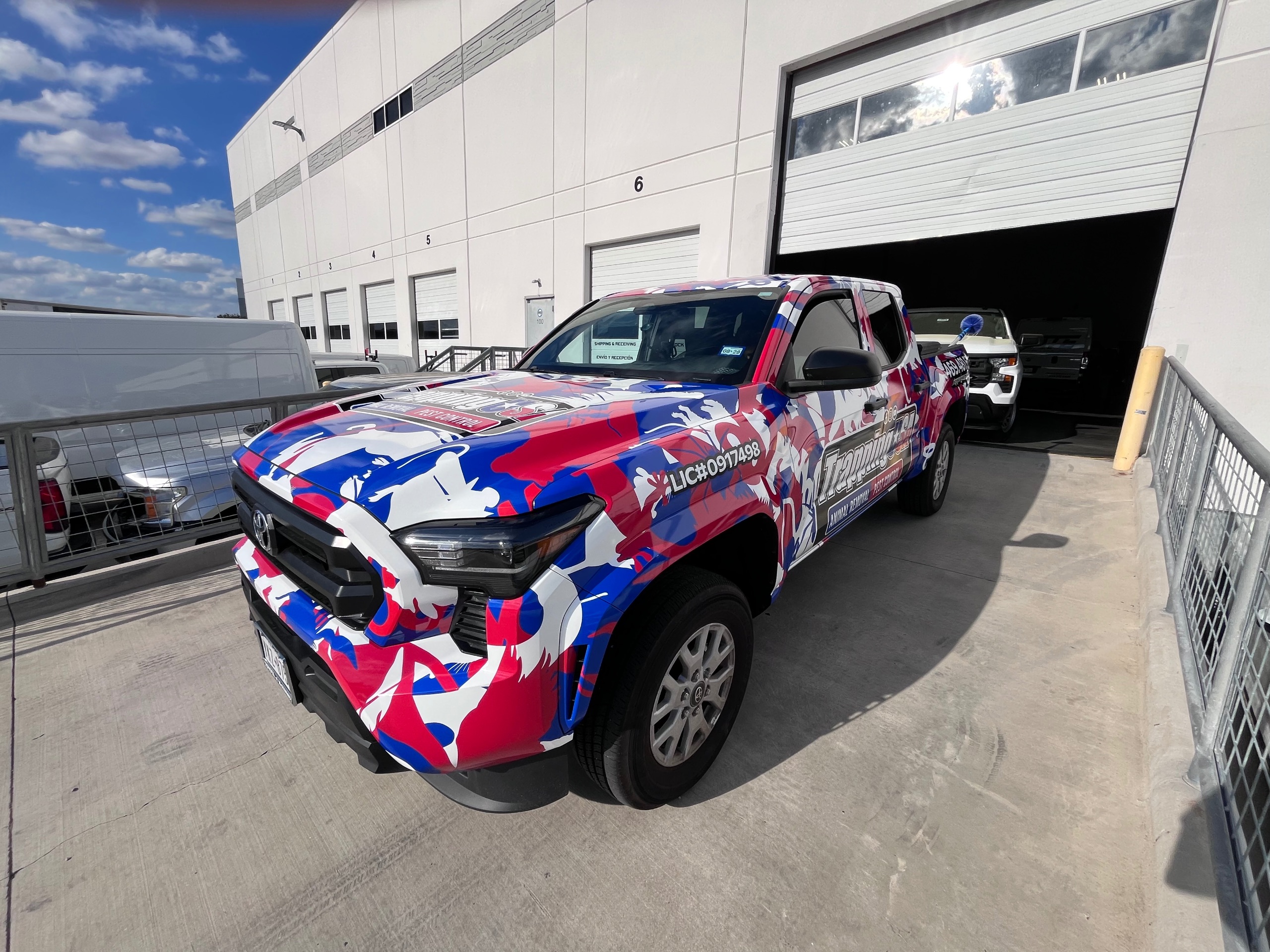 2026 Toyota Tacoma after its install