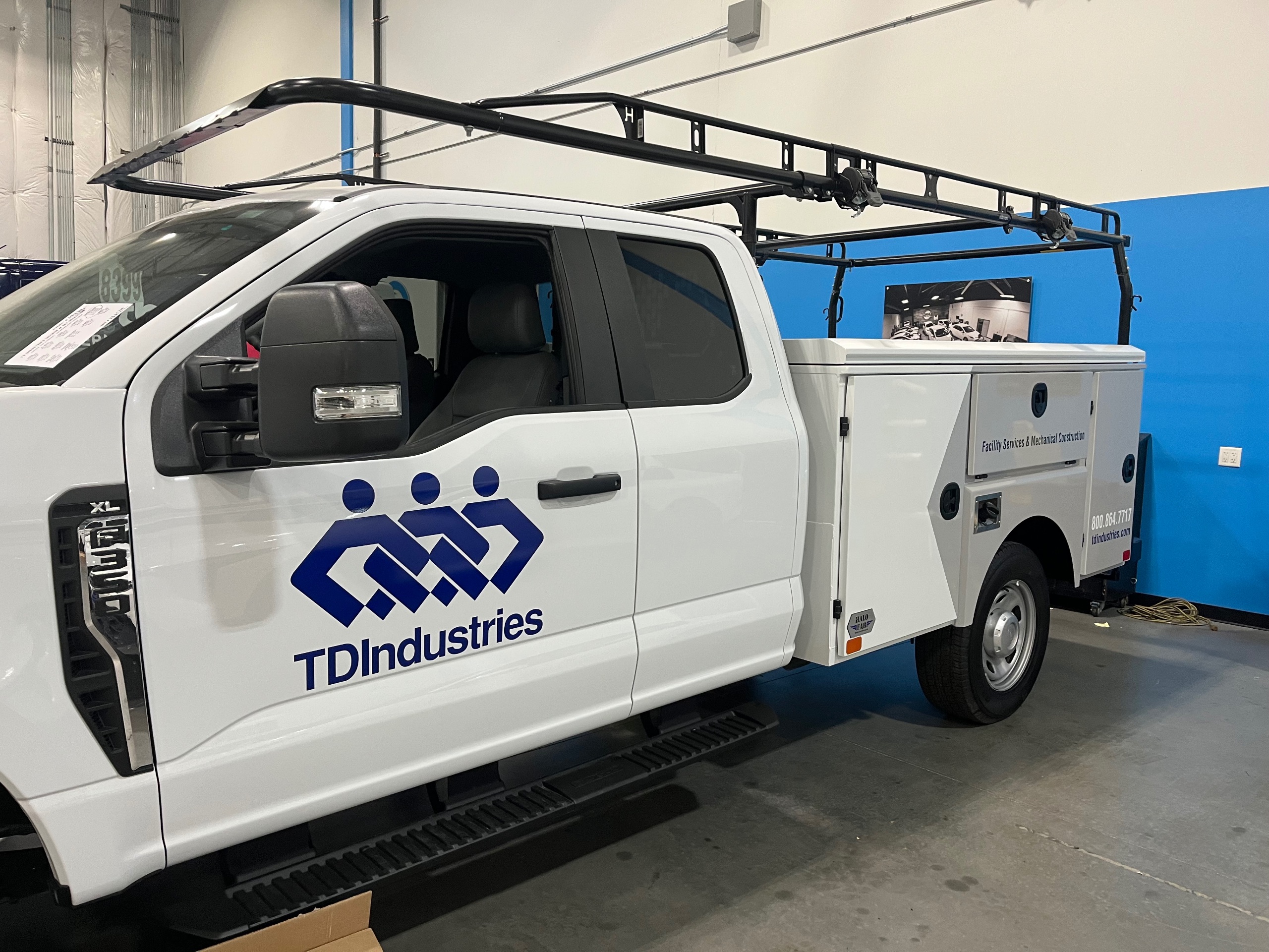 2026 Ford F-350 after its install