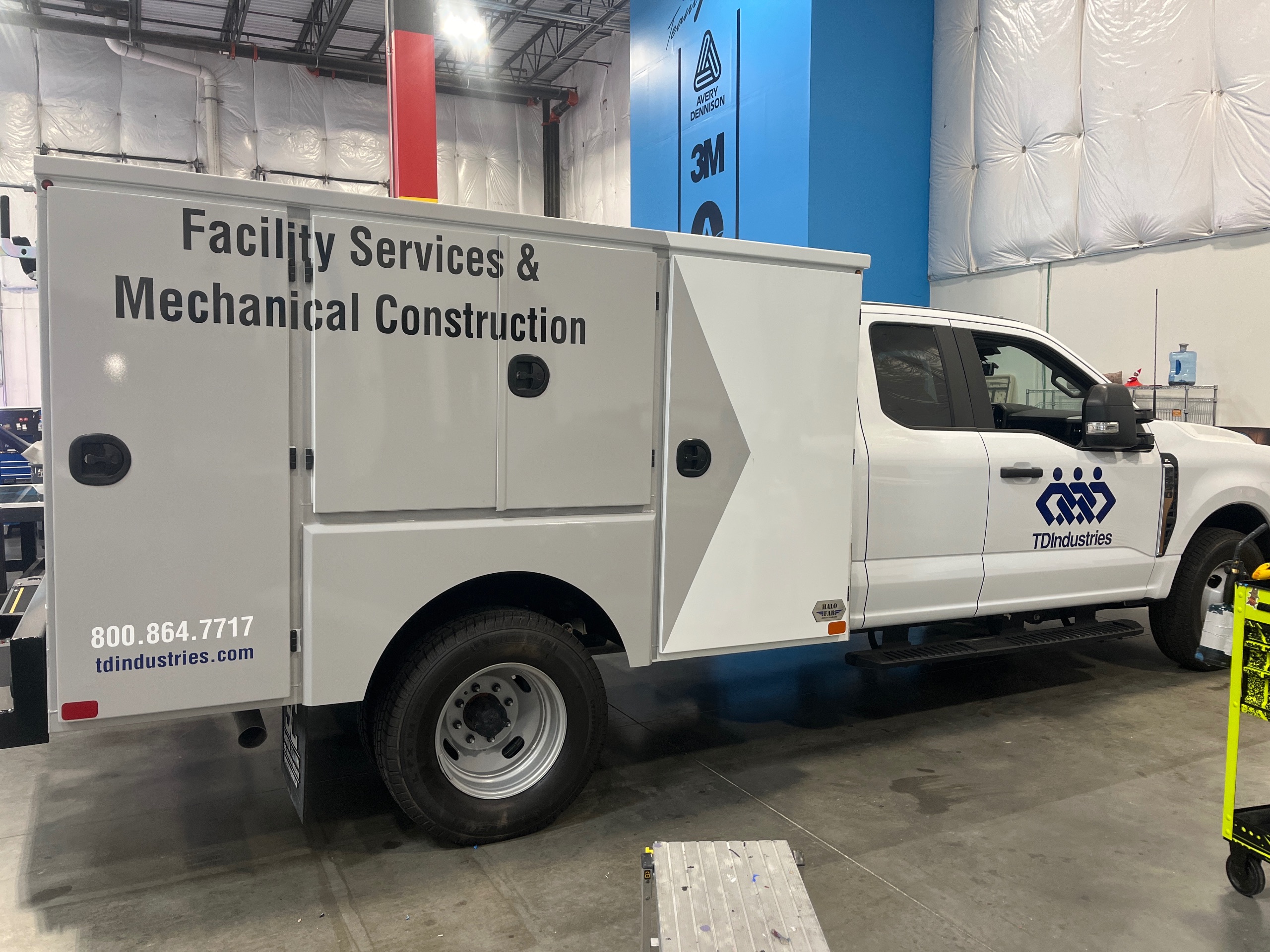 2026 Ford F-350 after its install