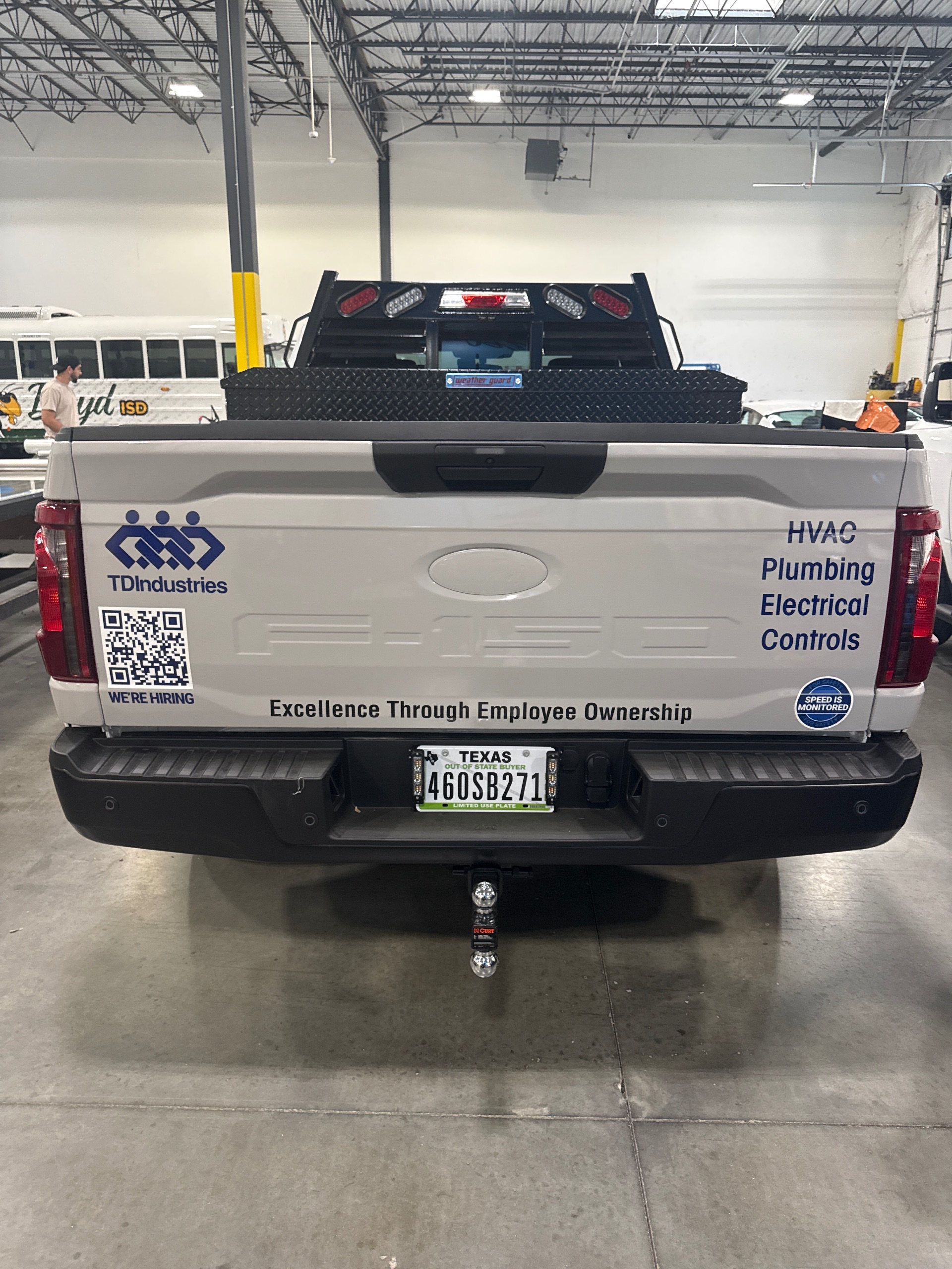 2026 Ford F-150 after its install