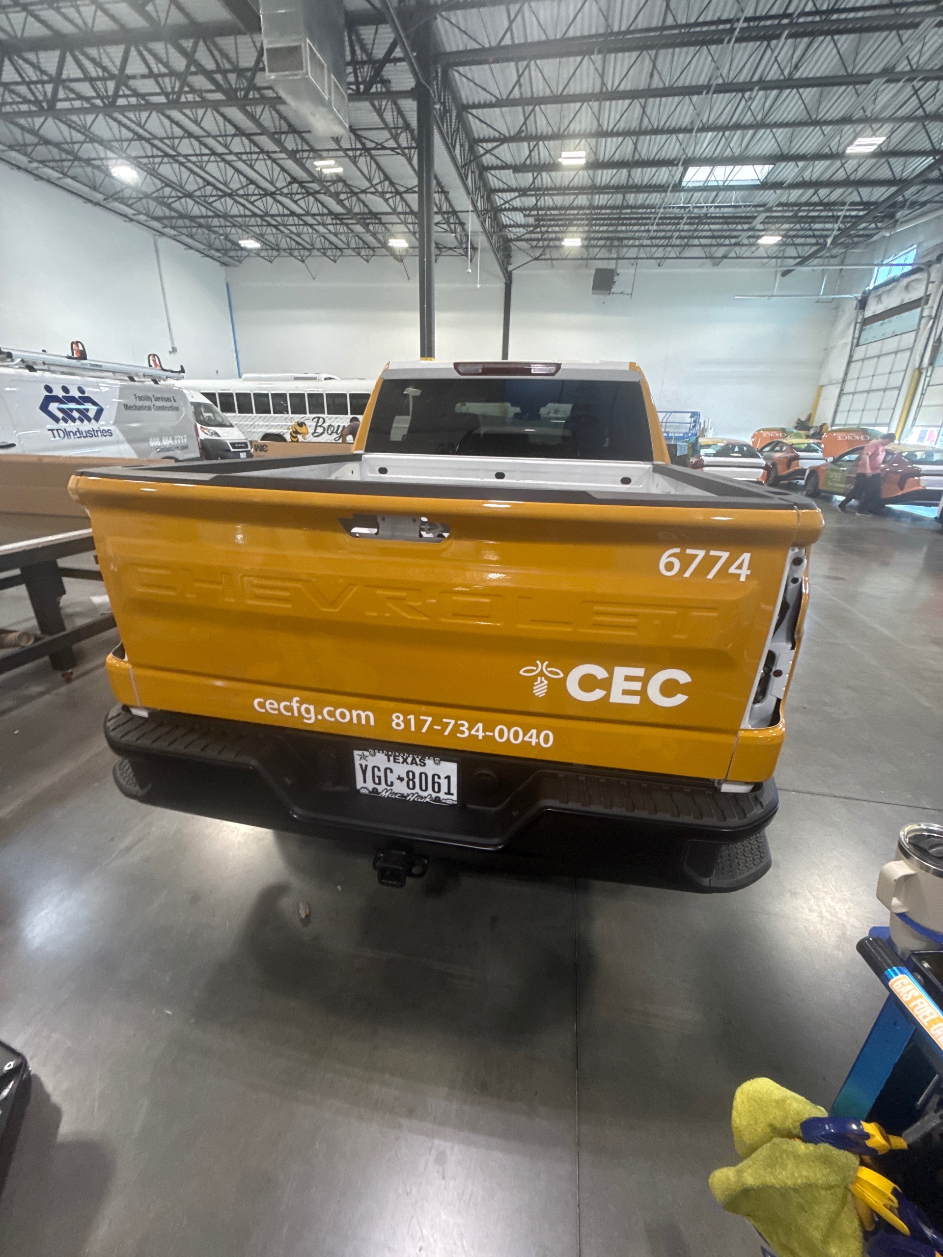 2026 Chevrolet Silverado after its install