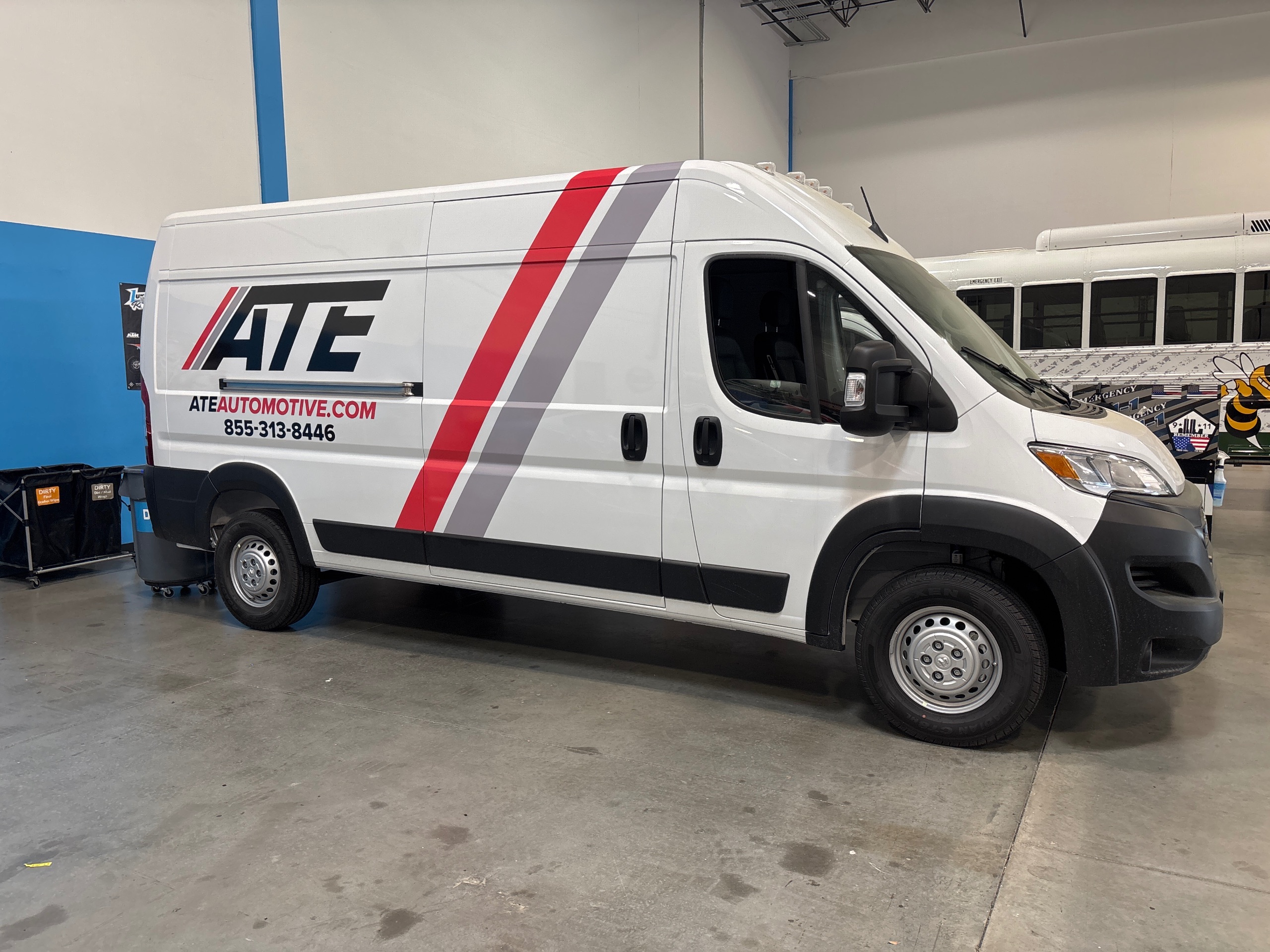 2026 Ram Promaster after its install