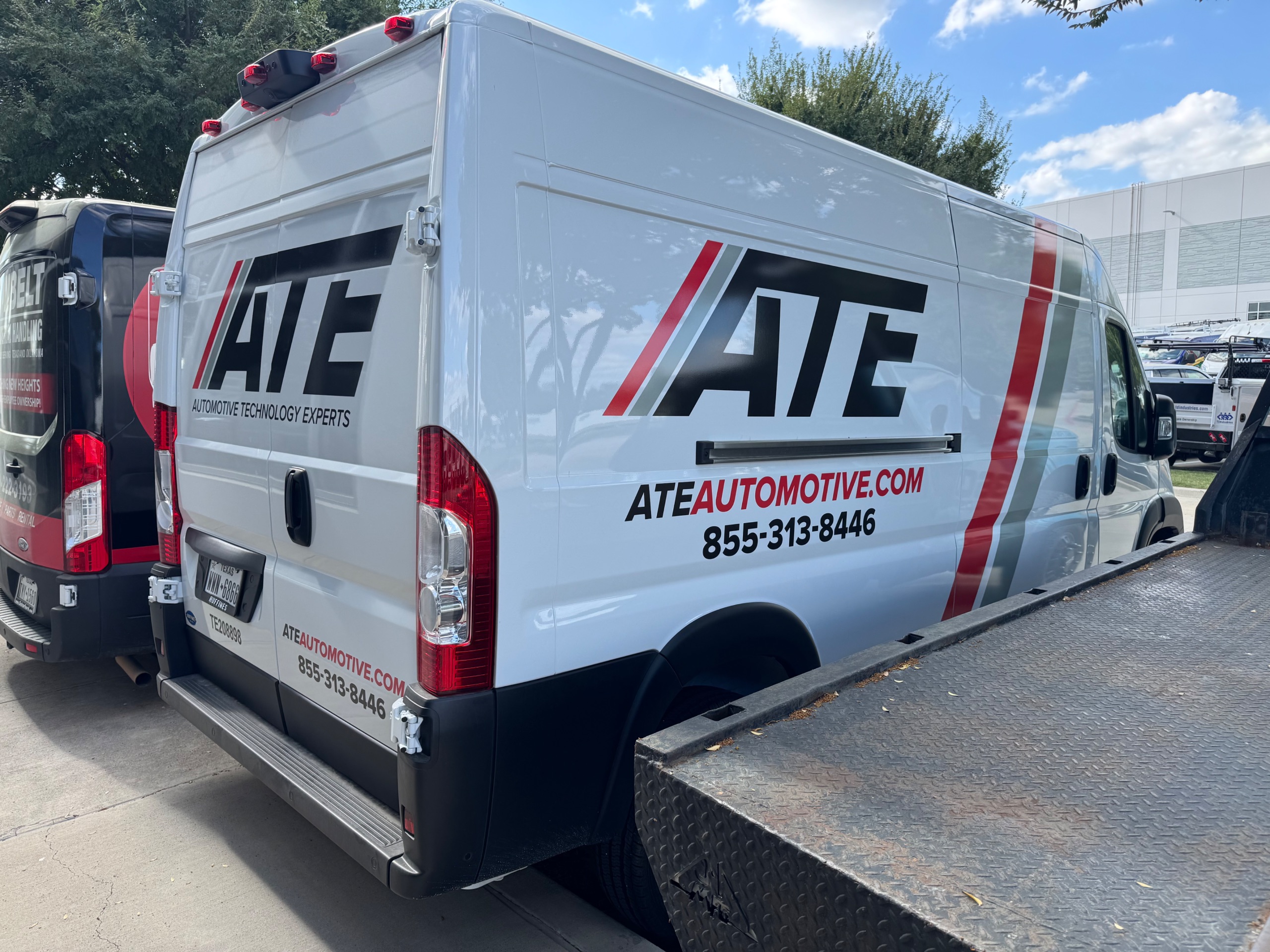 2026 Ram Promaster after its install