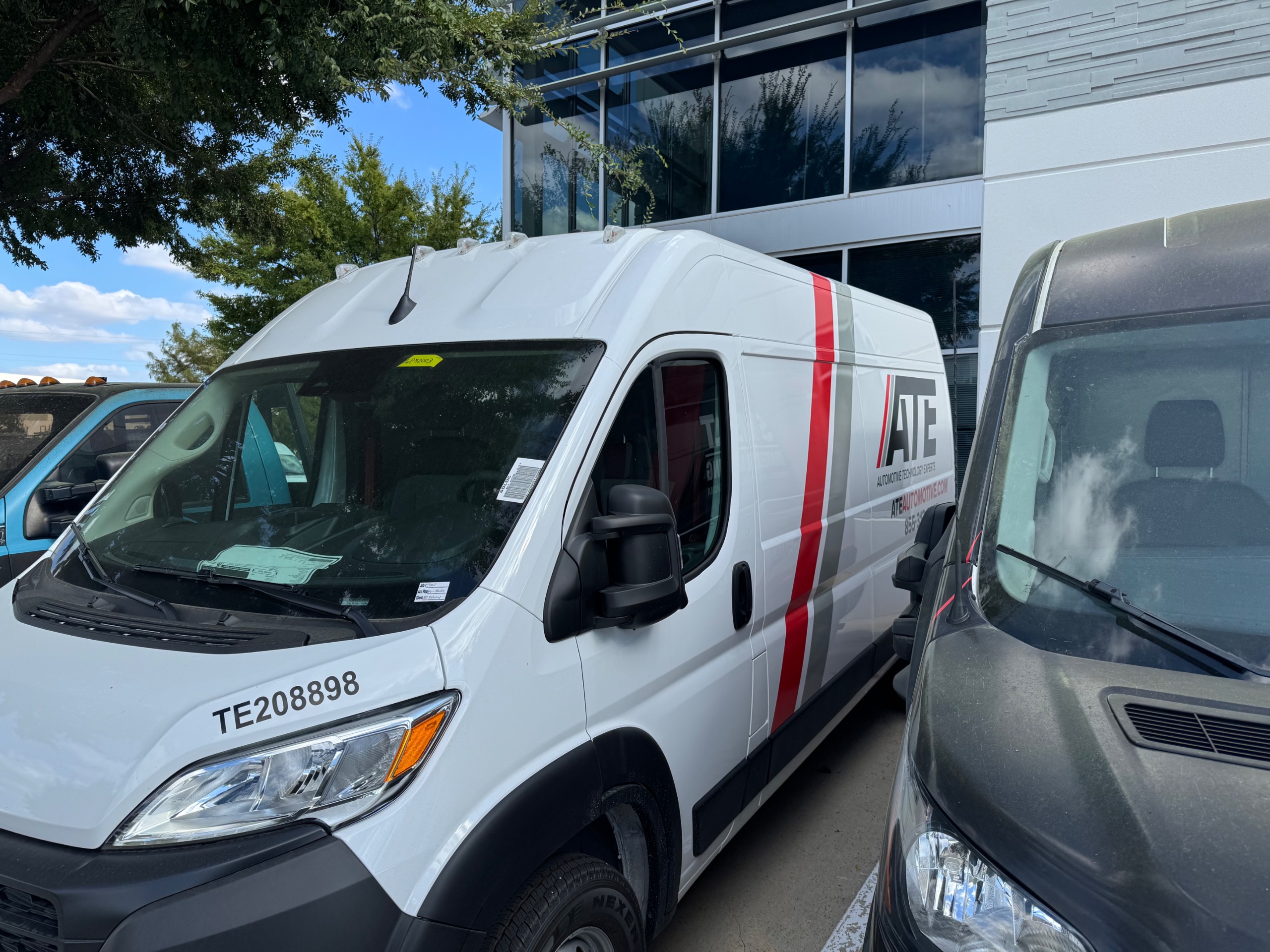 2026 Ram Promaster after its install