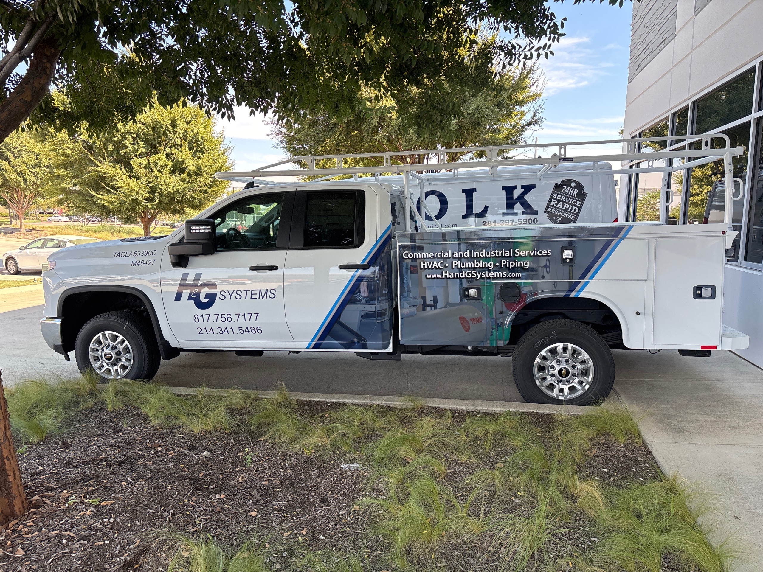 2026 Chevrolet Silverado HD after its install