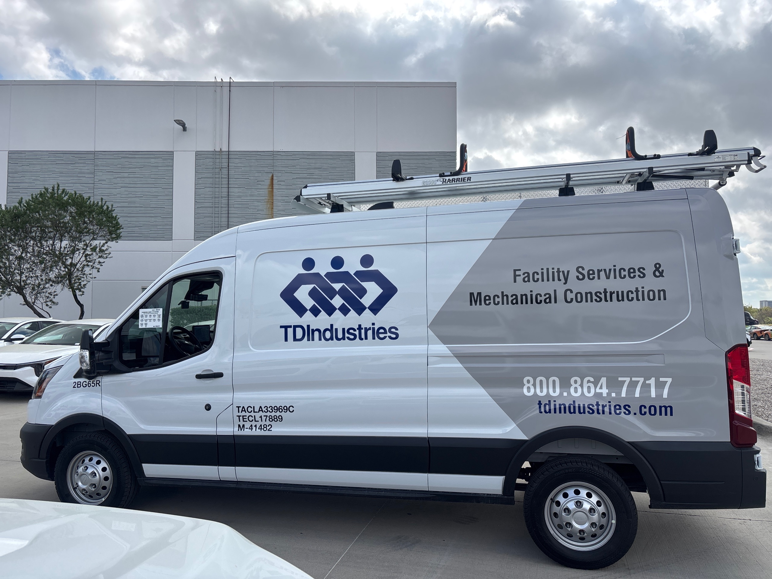 2026 Ford Transit after its install