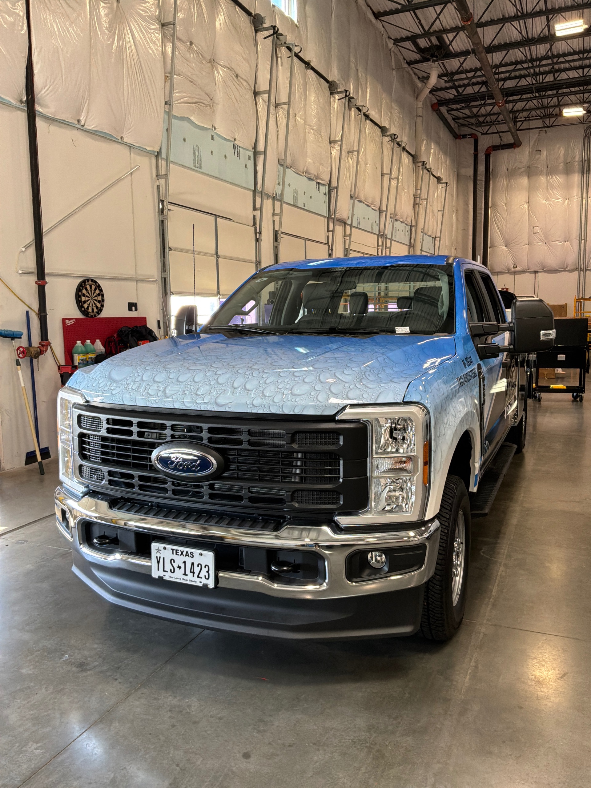 2026 Ford F250 after its install