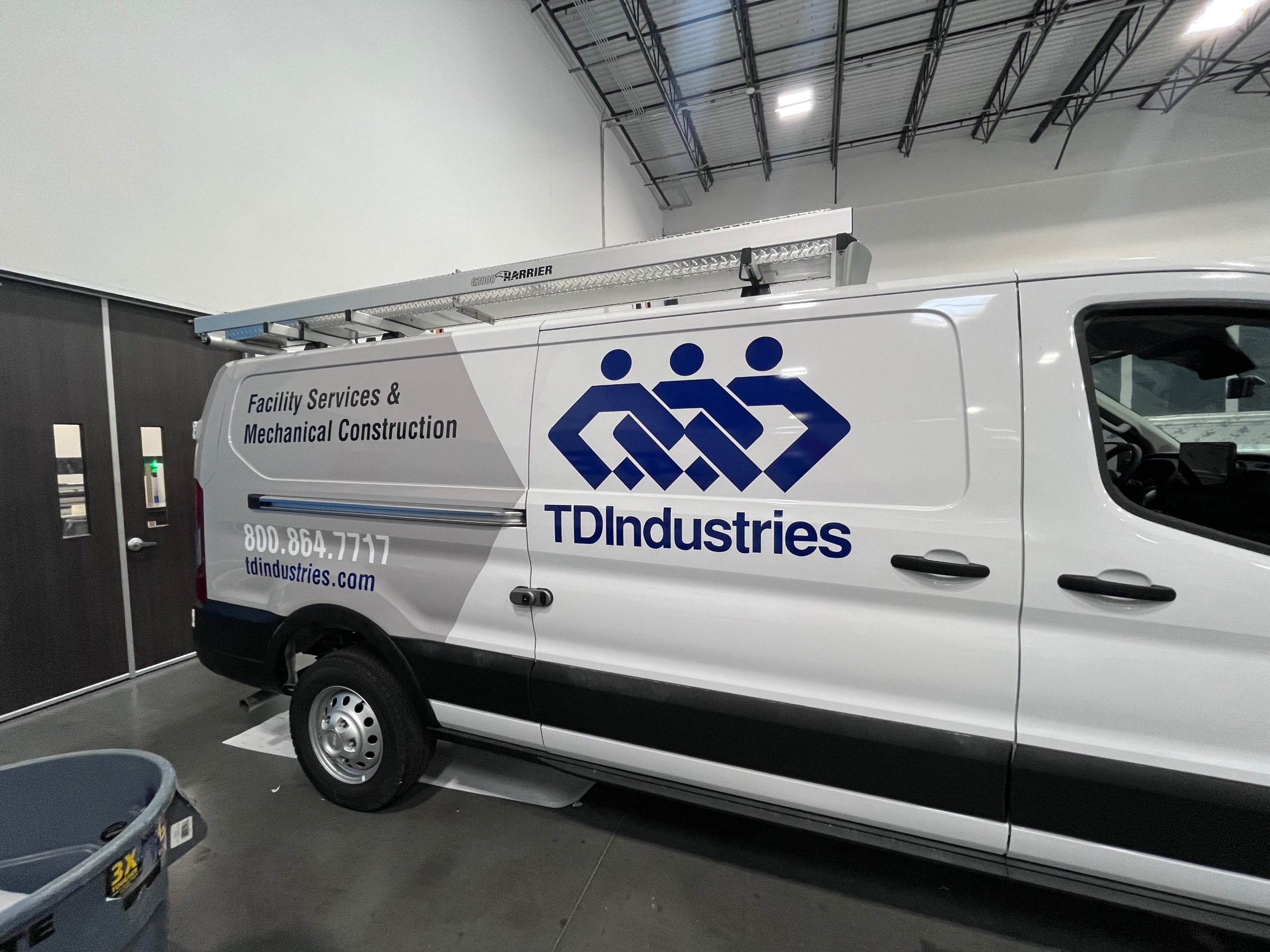 2026 Ford Transit after its install