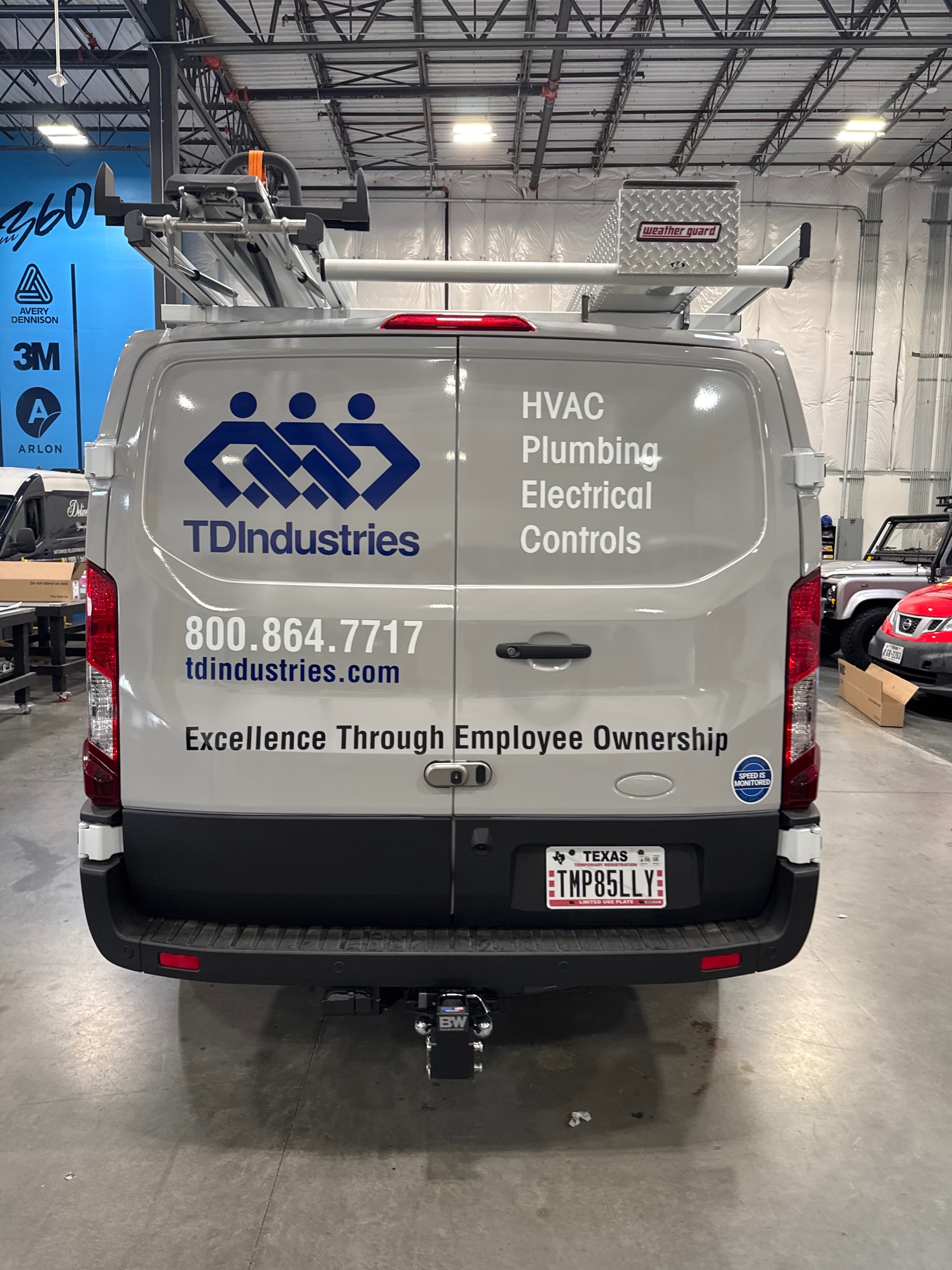 2026 Ford Transit after its install